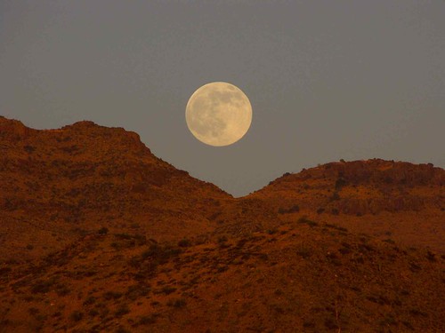 arizona usa moon mountains landscapes desert gps 2009