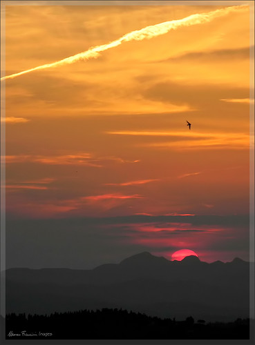 sunset sun mountain mountains clouds florence twilight nikon cielo tuscany firenze toscana montagna apuane appennino apennines marcofrancini arunte marcofranciniphotography