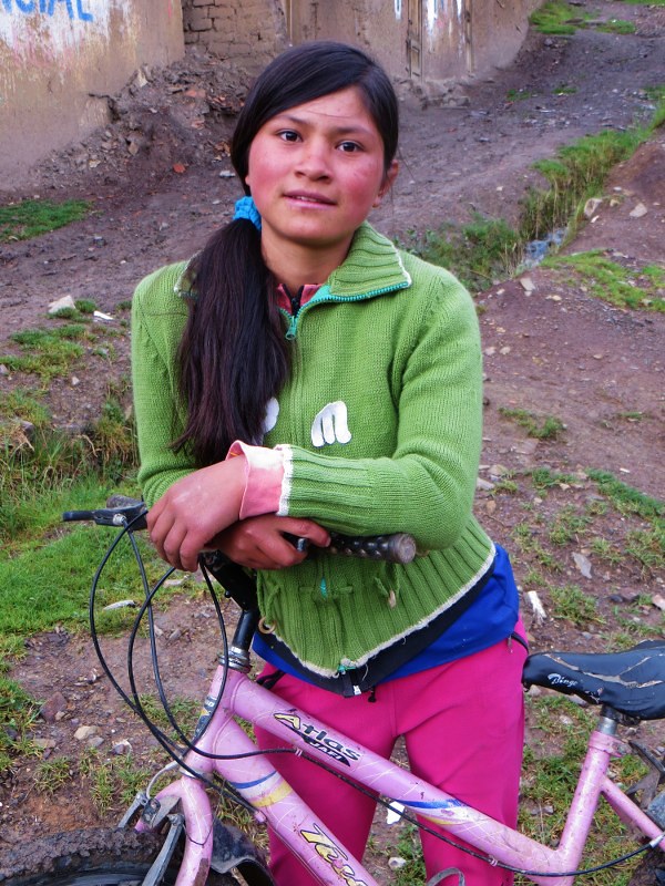 Rosa, cycling in Mallas