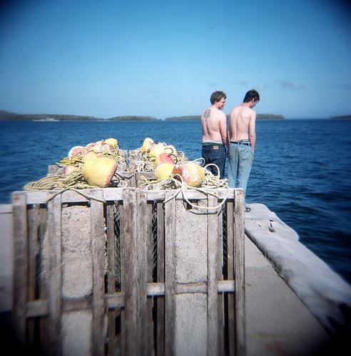 kids holga novascotia 120film capebreton swimmers saltwater marblemountain lobstertraps lacbrasdor