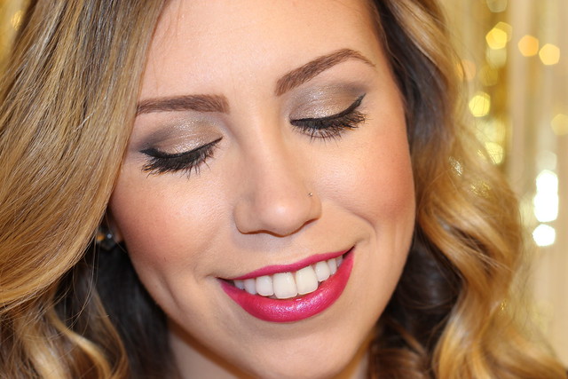 Using Smashbox Full Exposure Palette on Living After Midnite Makeup Monday