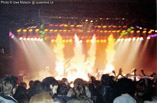 Queen live @ Amburgo - 1978