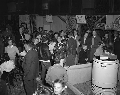 carnival 1948 fundraising lionsclub highschoolgymnasium junctioncityor