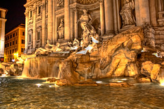 Trevi Fountain- Rome, Italy