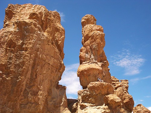 las valle bolivia rocas