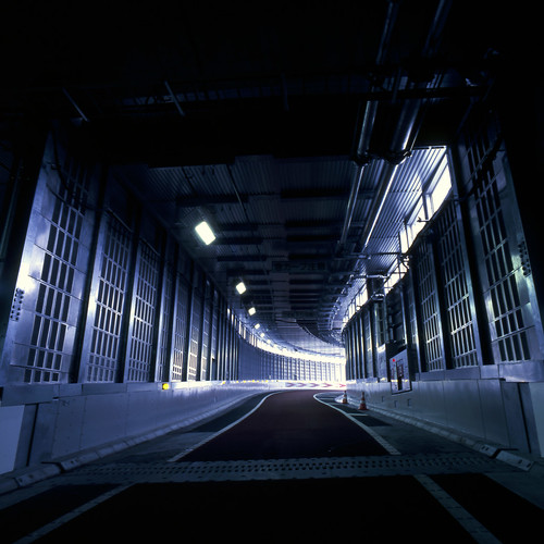 road 120 japan mediumformat way geotagged tokyo tunnel structure junction bronica fujifilm sq setagayaku t64 zenzabronica zenzanon geo:lat=35650941 ohashijunction s40mmf4 geo:lon=139687745