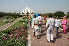 lotus temple delhi
