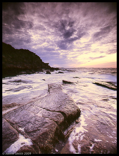 sunset film beach landscape rockportma justinsmith nikonf60 nikon1735mmf28