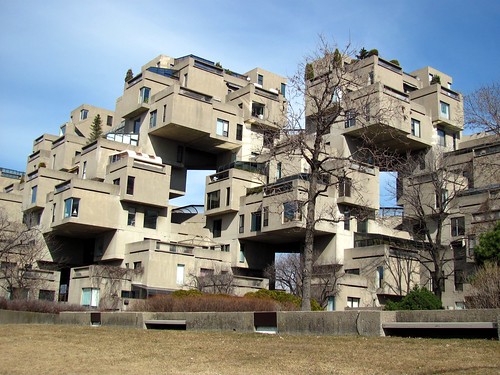 view quebec montreal condo cube block habitat condominium gaps cubic zjmac