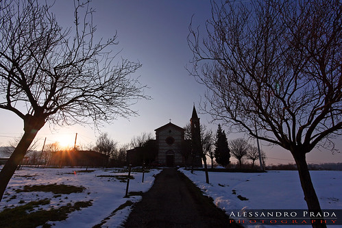 sunset snow church silhouette canon soleil tramonto mark coucher chiesa ii neve 5d neige prada eglise travo statto frazione alessandr