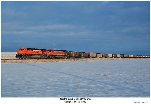 railroad snow train montana diesel railway trains locomotive trainengine ge vaughn bnsf burlingtonnorthernsantafe gevo es44ac es44 evolutionseries sixaxle