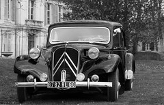 Citroën Traction - Photo of Foulangues