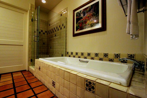 Modern Bath Room @ La Quinta Resort