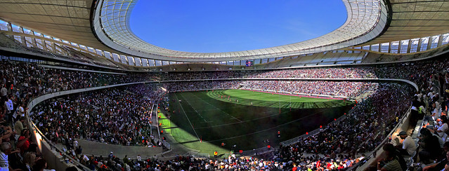 Cape Town Stadium panorama