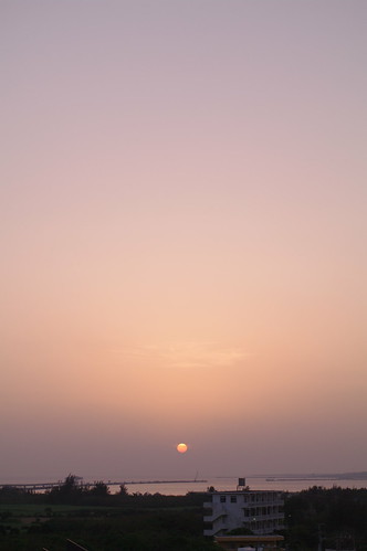 blue sunset orange japan purple okinawa gradation 沖縄 夕日 settingsun 夕焼け オレンジ 紫 k7 宮古島 miyakoisland グラデーション smcpentaxda1855mmf3556alwr