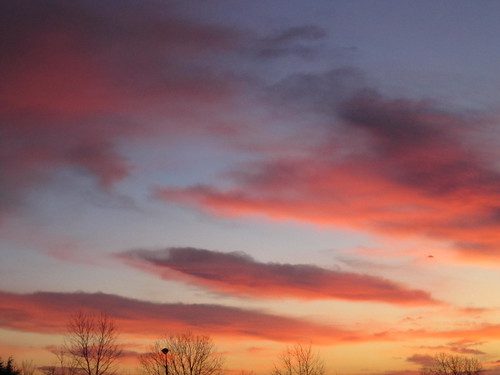 morning sky sunrise huntsville painted alabama