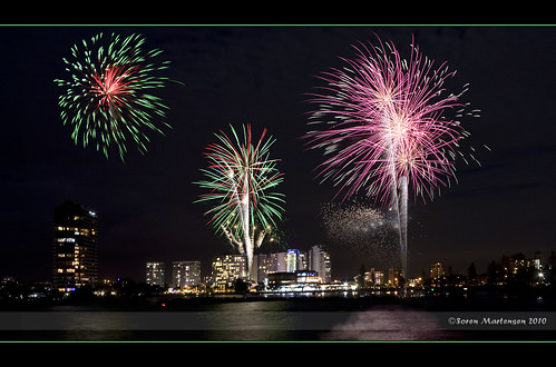 Fireworks Tweed Heads New Years Eve 2009/2010