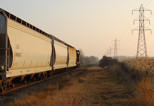 railroad sunset train emd wsor wisconsinandsouthern mp15ac
