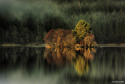 reflection water landscape scotland williams karl loch slideshow trossachs hdr chon aberfoyle karlwilliams yourwonderland magicunicornverybest magicunicornmasterpiece