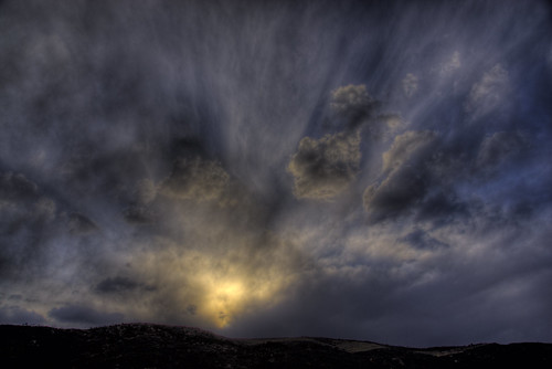 sunset sky cloud game colorado baseball explosion windy denver littleton exploding 201004 verywindy