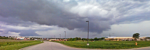 autostitch panorama cloud weather clouds evening spring pano may kansas thunderstorm storms olathe joco 2011 johnsoncounty kansascitymetro kcmetro may2011