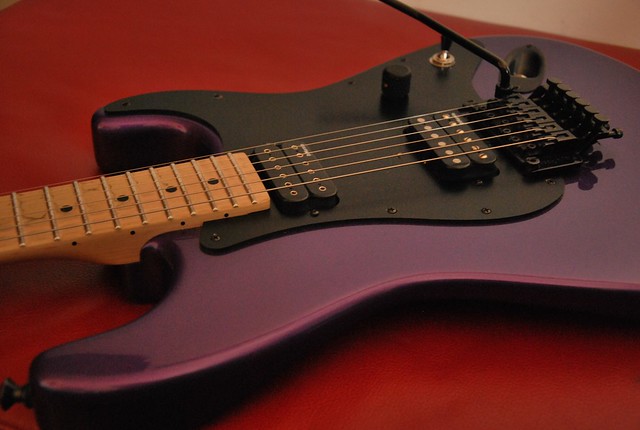 Photo：Charvel So-Cal Style 1 HH Candy Plum By Freebird_71