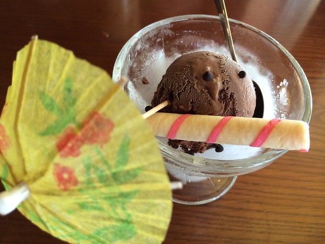 Dark chocolate ice cream - Caffe Fresco