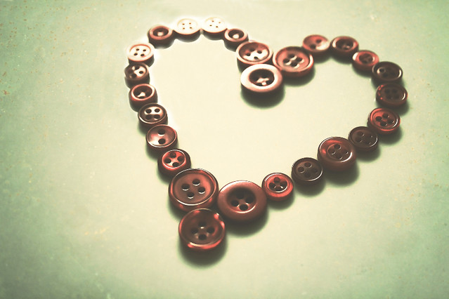 January 23, 2010: ♥ button love ♥