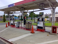 AAFES gas station
