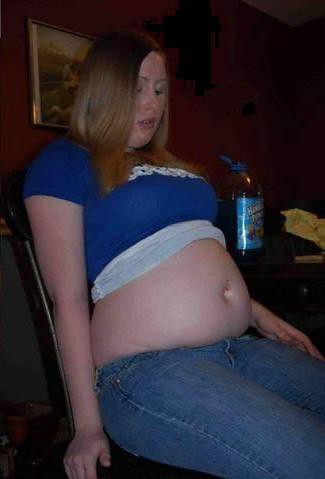 chubby Girl belly with