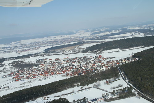 germany bayern deutschland bavaria d aerialview luftbild airview unterfranken airpicture badneustadt rhöngrabfeld strahlungen