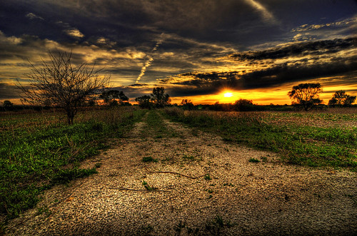 road sunset clouds dirt dirtroad day135 day135365 3652011 365the2011edition 5152011