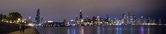 Chicago Downtown Panorama