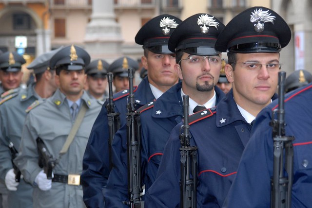 Italian Armed Forces Day Commemoration — 4 November 2009 — Vicenza, Italy