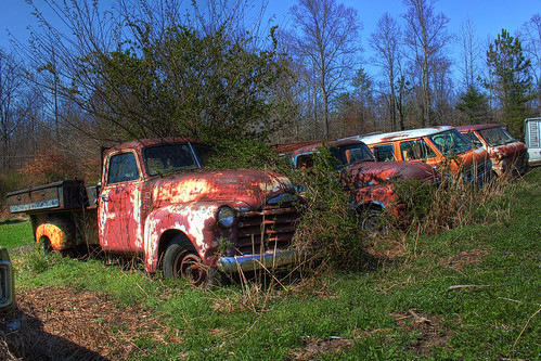 abandoned ga march hdr 2010