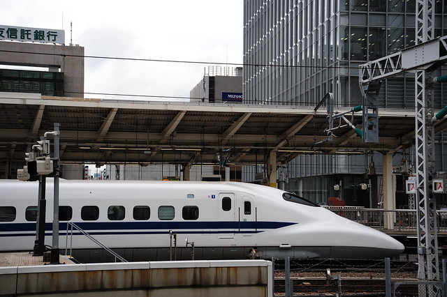 Shinkansen 700-Series Train
