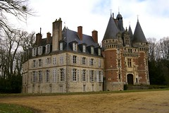 Chateau de St-Agil - Photo of Le Gault-Perche