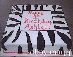 Ashley's cake