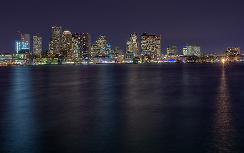 city winter boston skyline night lights harbor harbour massachusetts hdr eastboston d300 5exp jeffriespoint 2470mmf28g nikonjim highdynamicrangey