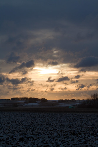 cloud sol field sunrise landscape skåne mac sweden mini soluppgång landskap moln fält canonef70200mmf4lusm