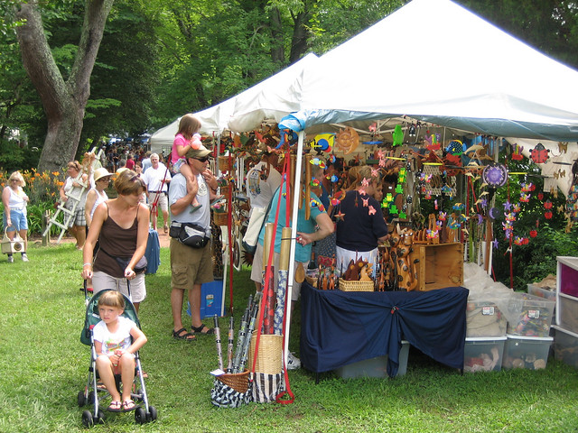 Over 100 artisan crafters will have their wares on display and for sale.