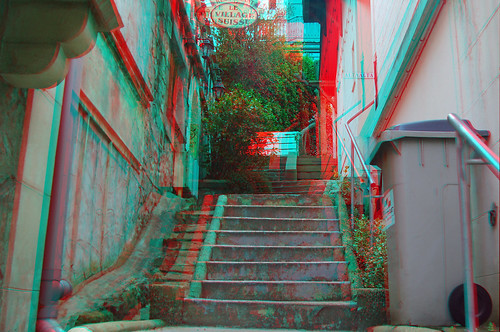 france geotagged stereoscopic stereophoto stereophotography 3d alley fuji steps anaglyph stereo alleyway finepix stereoview w1 redblue stereoscopy letouquet w3 anaglyphic 3dimensional redblueglasses anaglifo 3danaglyph ttw redcyan redcyanglasses real3d 3dphoto 3dpicture 3dphotograph anaglyph3d anaglyphic3d 3dstereoimage 3dstereopicture
