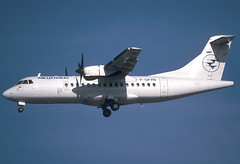 Air Littoral ATR-42-300 F-GFYN BCN 30/11/1996