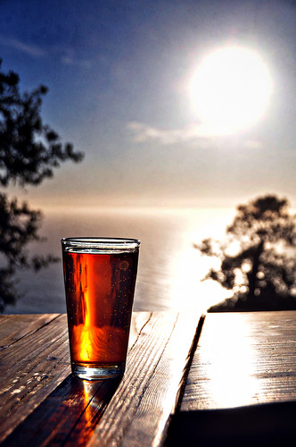 ocean california november autumn sunset sea fall beer nikon bigsur explore deck 365 2009 hwy1 gettyimages sunflare cabrillo pacificcoasthighway sierranevadabeer d90 project365 cabrillohighway nepentherestaurant p365 chasinglight nikond90 nikond90club project3652009 project365digiscrappersedition pixelmama