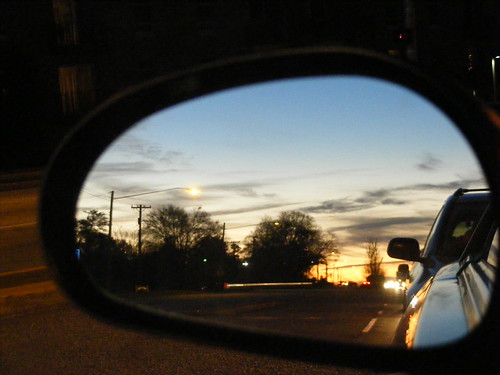 sunset reflection mirror southcarolina greenvillecounty jennymunro wadehamptonblvd