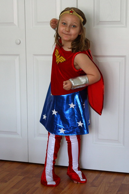 Wonder Girl | Among other things in her basket, Penny got a … | Flickr ...