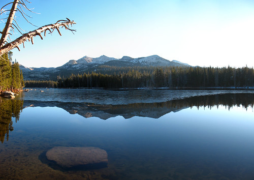 camping winter lake mountains reflection ice water sunrise frozen eldorado sierra nationalforest wrights wrightslake