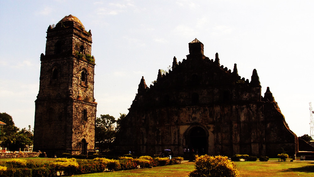 The Church of Paoay