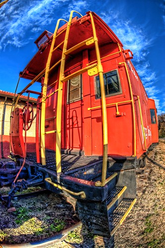 railroad museum train geotagged nc nikon belmont northcarolina rr caboose hdr topaz photomatix tonemapped d80 dougjohnson topazadjust milltowne milltownerailway bigjohnsonphotoblogspotcom geo:lat=3524251 geo:lon=81037497