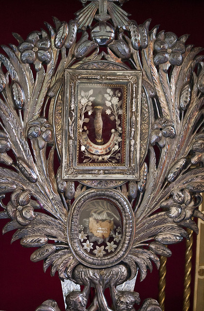 Relics of St Peter Martyr